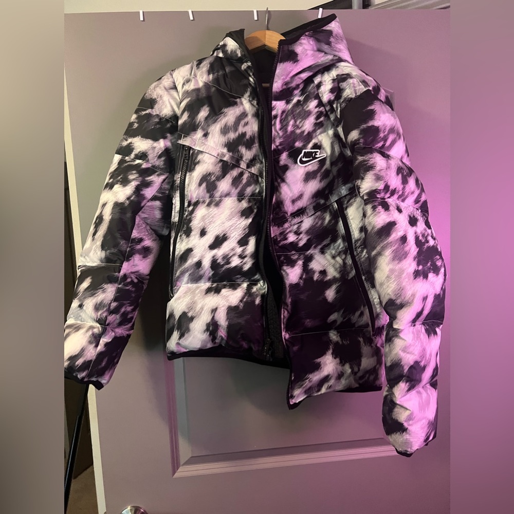Men Bomber jacket Nike Size XS Cold weathers DOWN FILL